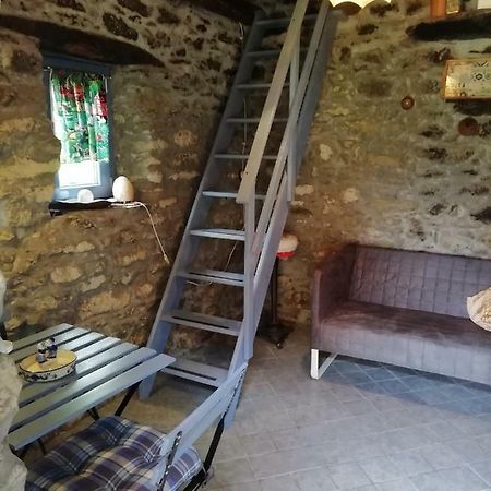 Micro-Cottage In Pietra La Ratatouille Dego Dış mekan fotoğraf