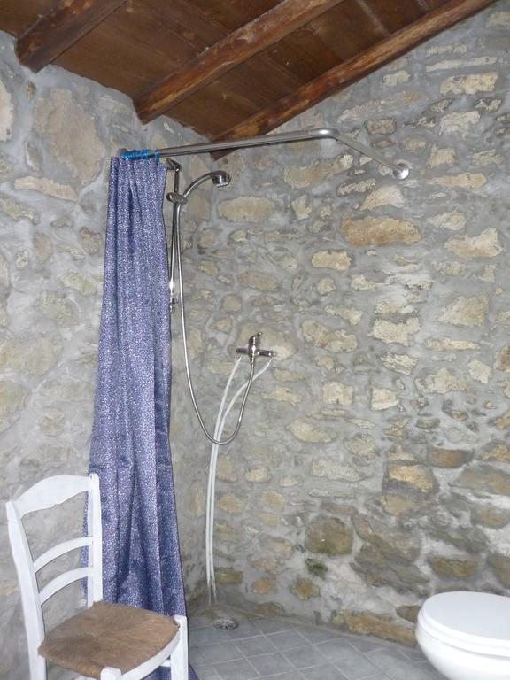 Micro-Cottage In Pietra La Ratatouille Dego Oda fotoğraf