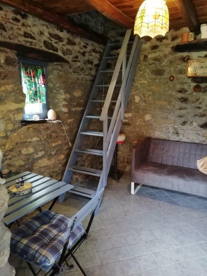 Micro-Cottage In Pietra La Ratatouille Dego Dış mekan fotoğraf