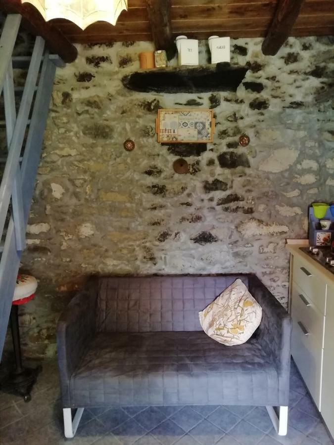 Micro-Cottage In Pietra La Ratatouille Dego Dış mekan fotoğraf